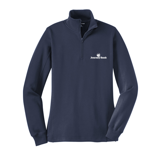 Ladies 1/4 Zip Sweatshirt