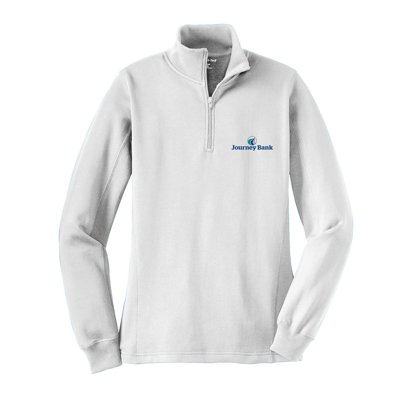 Ladies 1/4 Zip Sweatshirt