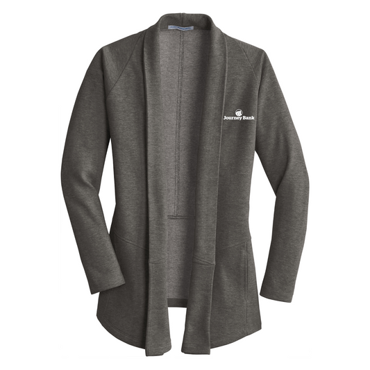 Ladies Interlock Cardigan