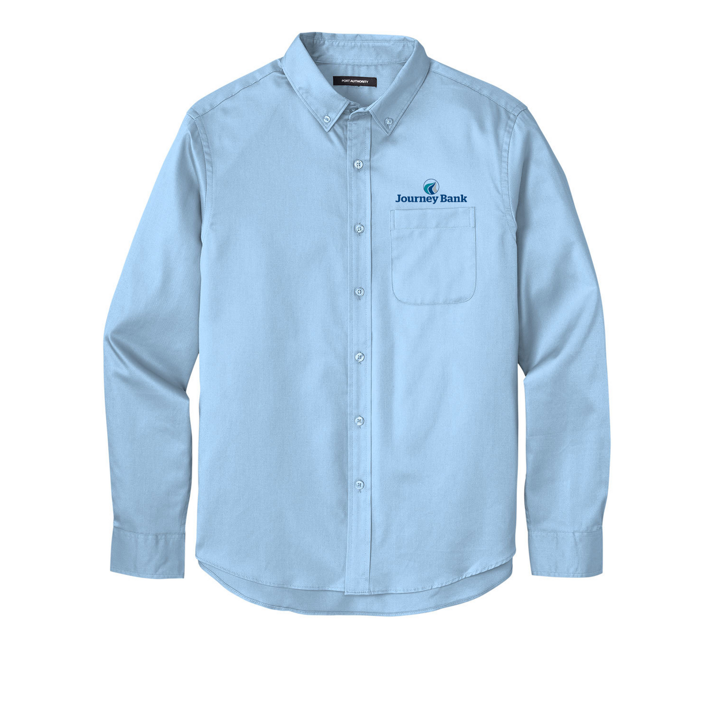 Men's Long Sleeve Twill Shirt