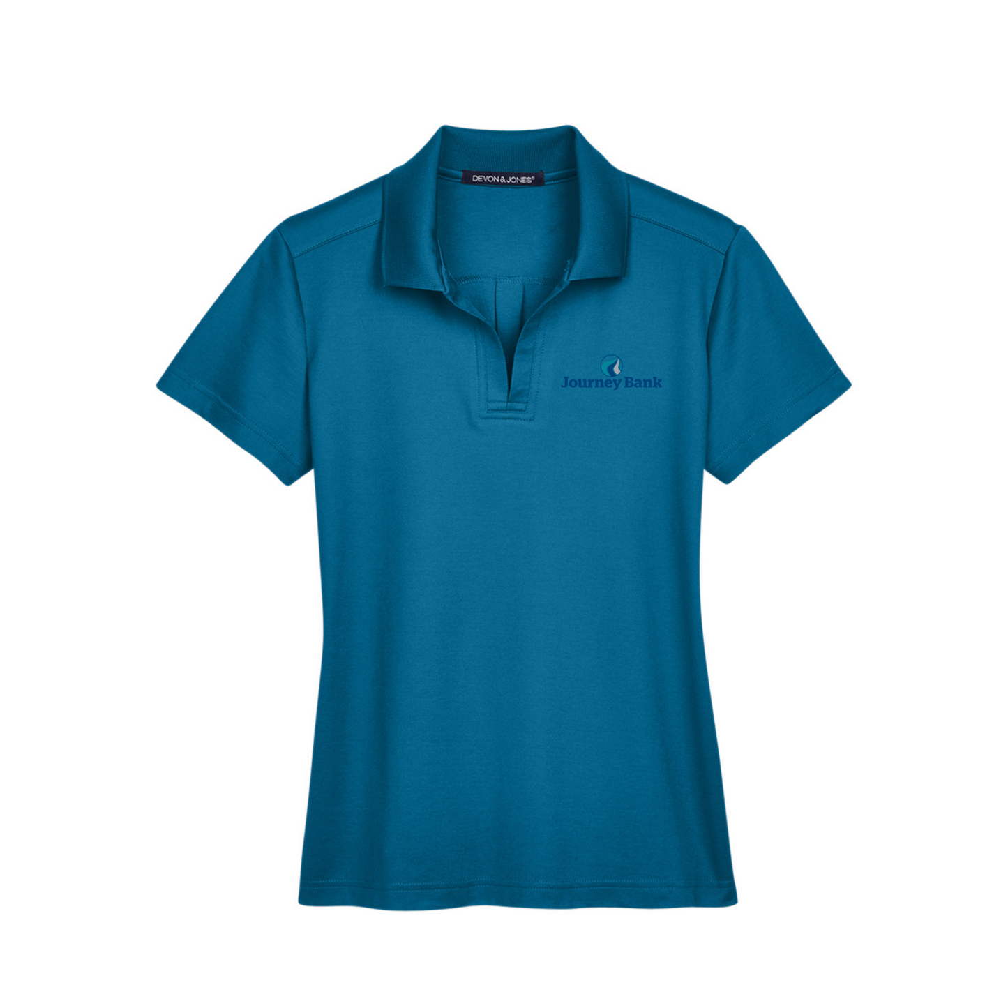 Devon & Jones CrownLux Ladies' Plaited Polo