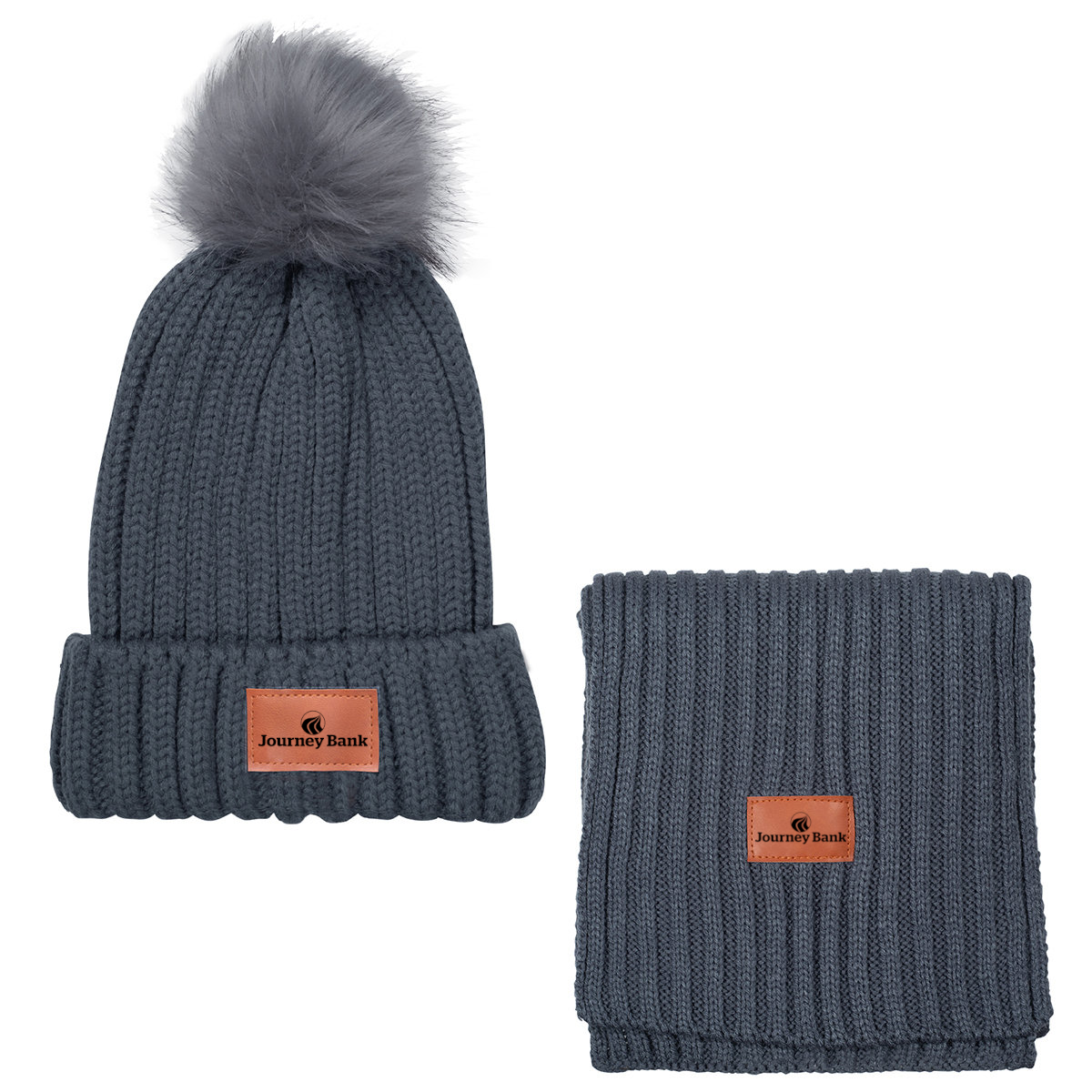 Leeman Ribbed Knit Winter Duo